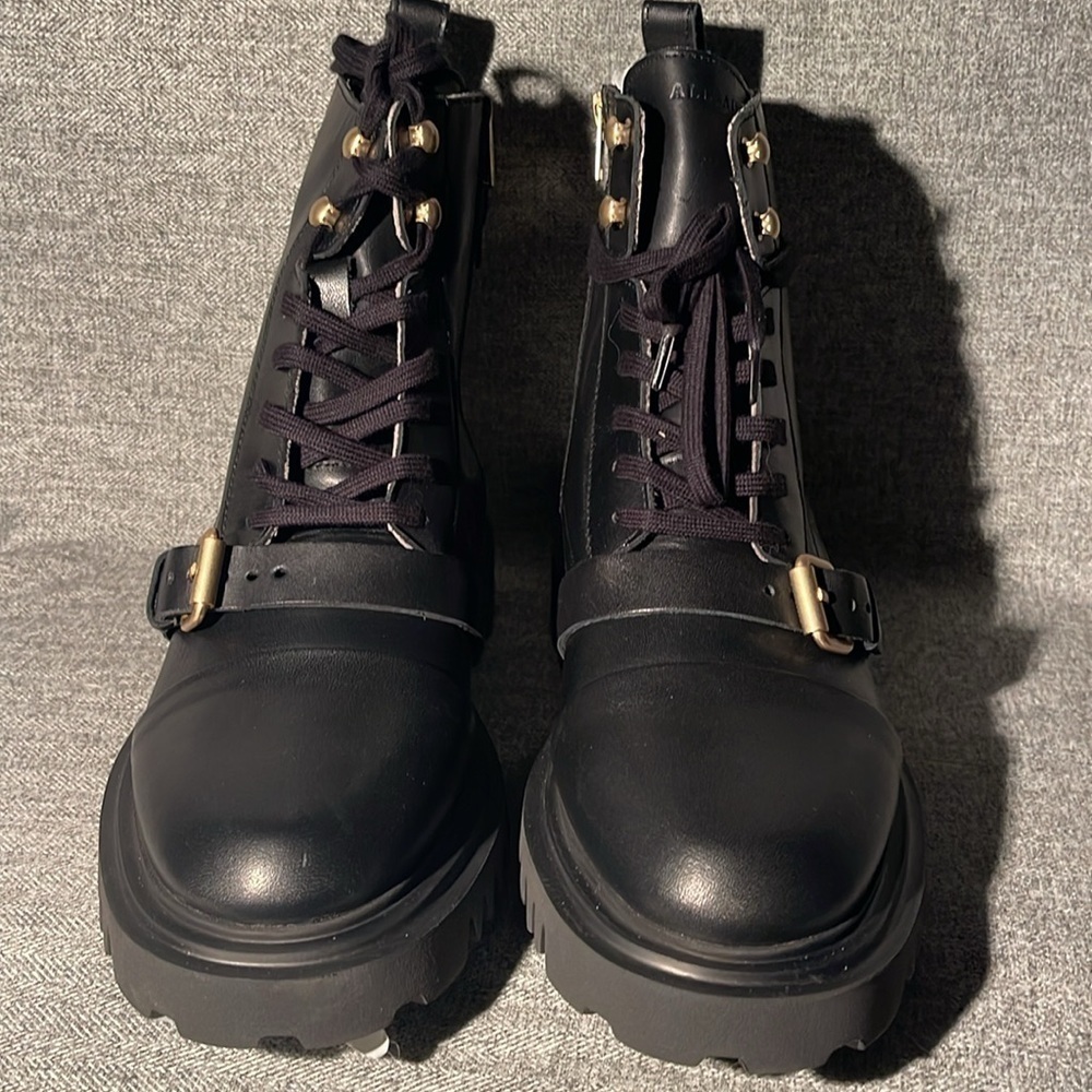 All Saints Tori Leather Boots. NEW - Picture 3 of 13